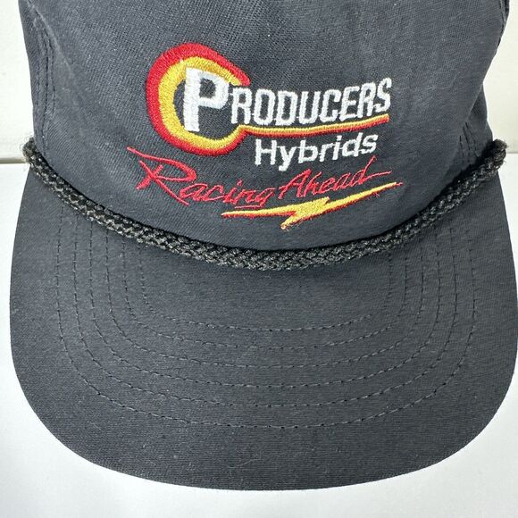Producers Hybrids Racing Ahead Seed High Corn Snapback Hat Trucker Cap Farmer - Picture 6 of 13